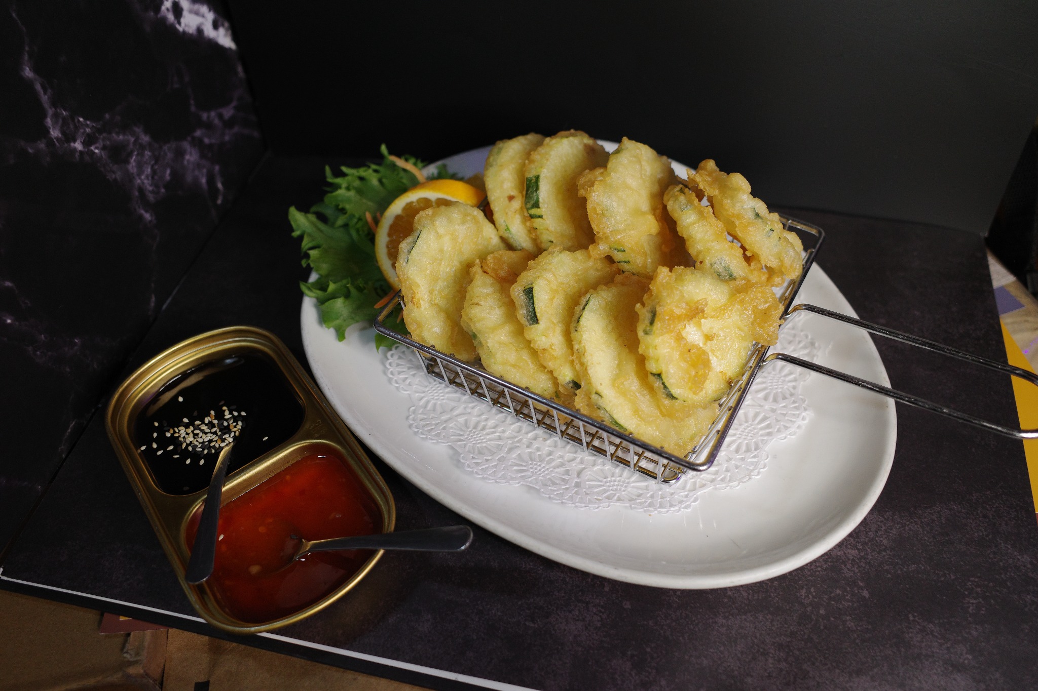 Zucchini Tempura